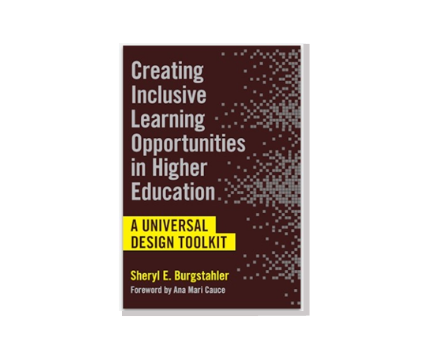 Image of the book Creating Inclusive Learning Opportunities in Higher Education: A Universal Design Toolkit